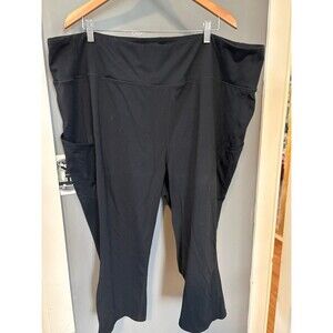 Torrid size 5 black active athletic leggings